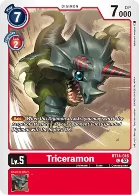 Megadramon - Blast Ace (BT14)
Blast Ace
