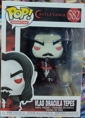 SH1 Vlad Dracula Tepes Funko Pop 582 Castlevania