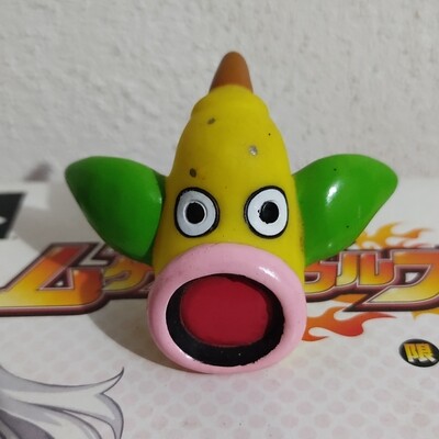 SH1 Weepinbell Finger Puppet Bandai 1996 Pokemon