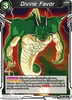 Divine Favor - Universal Onslaught (DBS-B09)
Universal Onslaught