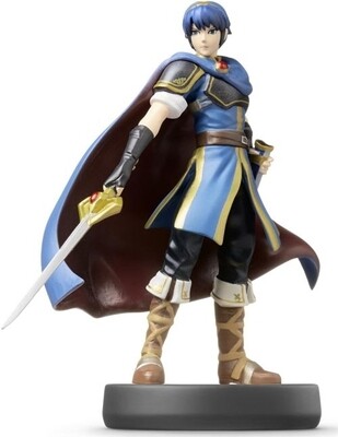 NELA-b, Marth Amiibo Super Smash Bros Suelto Fire Emblem
