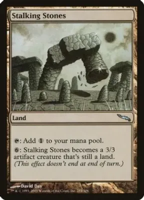 Stalking Stones - Mirrodin (MRD)
Mirrodin (Español)