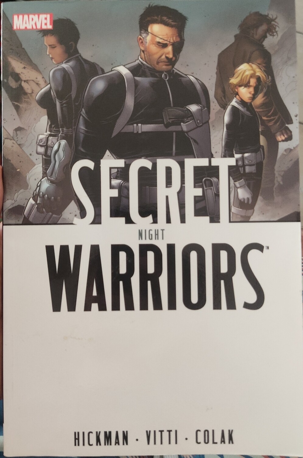 SH1 Secret Night Warriors Comic TP Marvel Comics Ingles