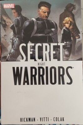 SH1 Secret Night Warriors Comic TP Marvel Comics Ingles