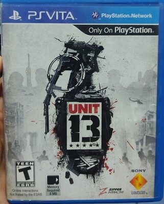 SH1 Unit 13 Vita Usado Completo