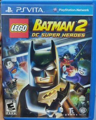 SH1 Lego Batman 2 Vita Usado Completo