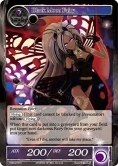 Black Moon Fairy - The Moonlit Savior (TMS) The Moonlit Savior