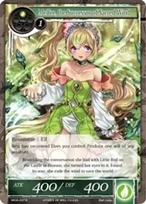 Melfee, the Successor of Sacred Wind - The Millennia of Ages (MOA) The Millennia of Ages