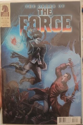 SH1 The Order of the Force Issue 3 Dark Horse Comics Star Wars