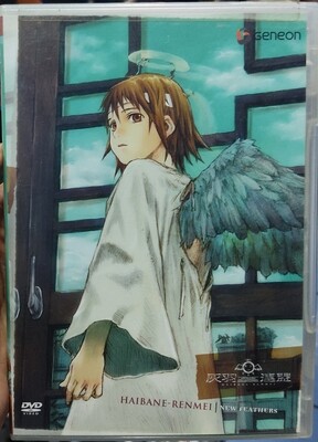 SJ2 Haibane Renmei DVD Usado Completo