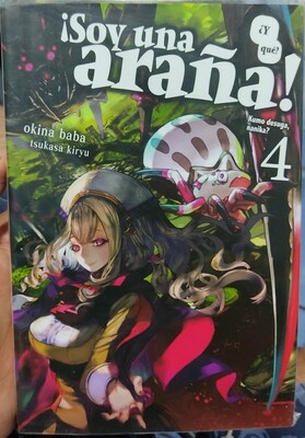 SH1 Soy una Arana y Que? Novela Volumen 4 Espanol
