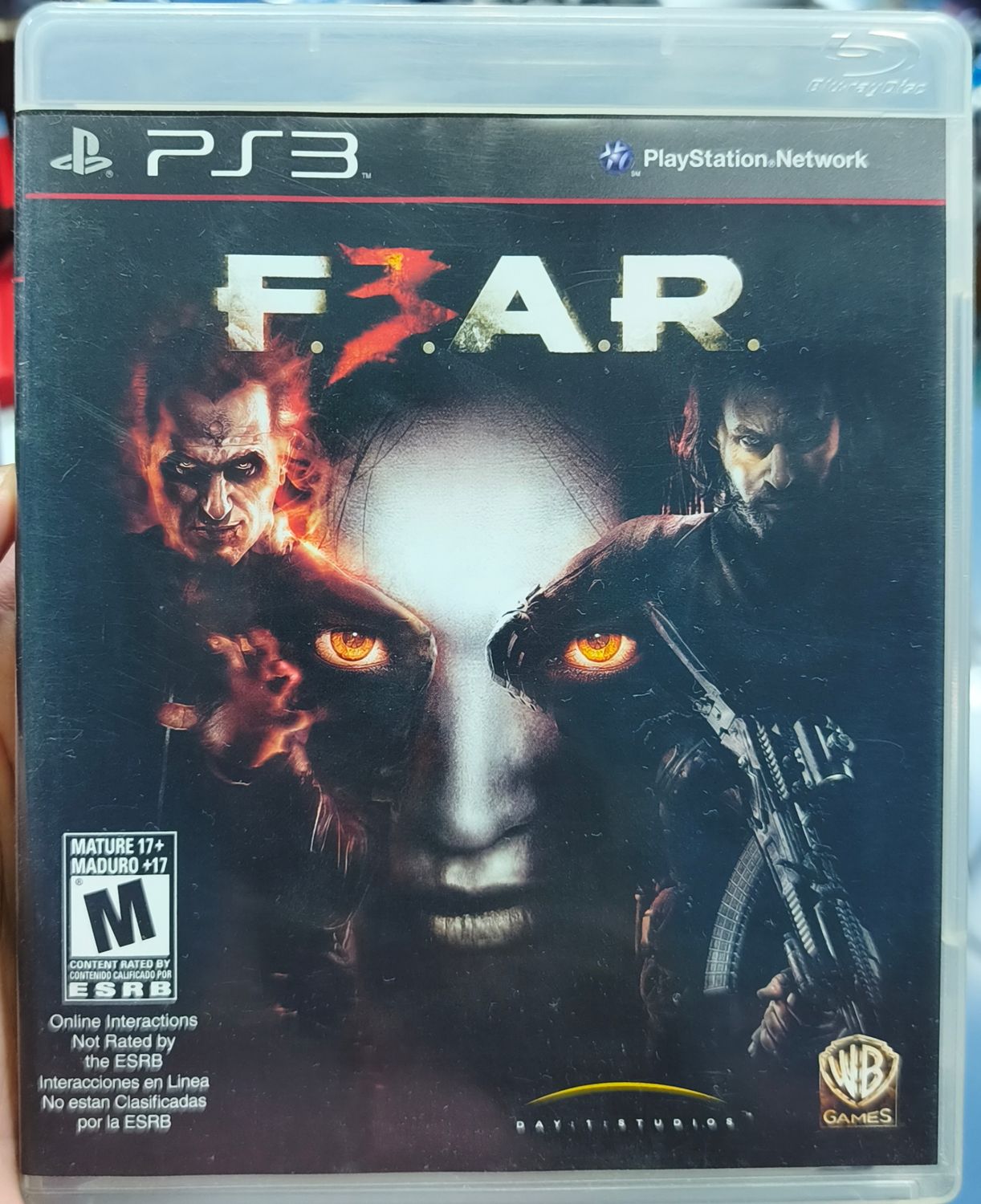SJ Fear 3 Playstation 3 Usado Completo