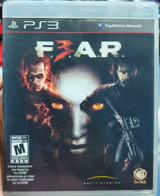 SJ Fear 3 Playstation 3 Usado Completo