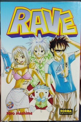 SJ2 Rave Master Manga Volumen 5 Espanol Norma