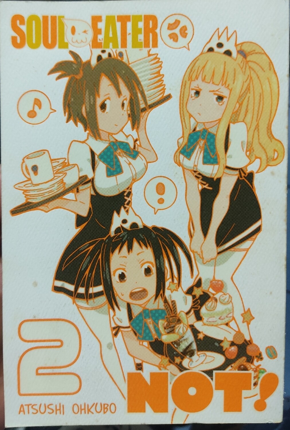 SJ2 Soul Eater Not Manga Volumen 2 Ingles