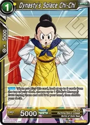 Dynasty's Solace Chi-Chi - Colossal Warfare (DBS-B04)
Colossal Warfare