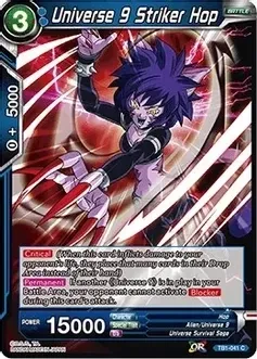 Universe 9 Striker Hop - Tournament of Power (DBS-TB01)
Tournament of Power
