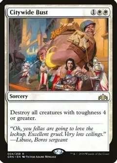 Citywide Bust - Guilds of Ravnica (GRN) Guilds of Ravnica
