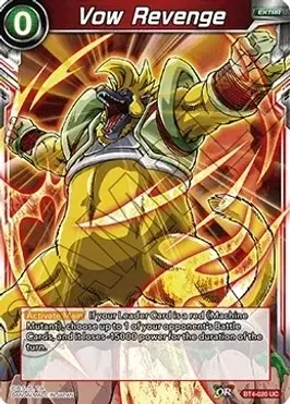 Vow Revenge - Colossal Warfare (DBS-B04) Colossal Warfare