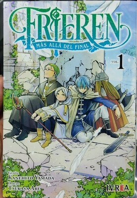 SJ2 Frieren Manga Volumen 1 Espanol Ivrea