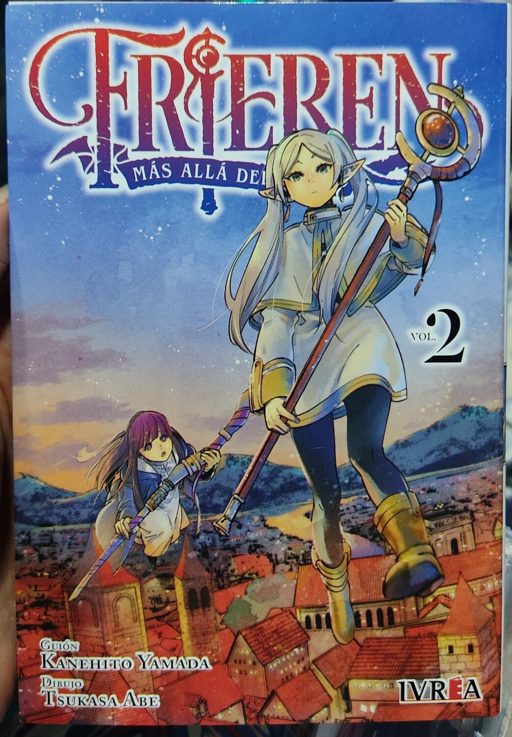 SH1 Frieren Manga Volumen 2 Espanol Ivrea