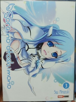 SJ6 Sora no Otoshimono Manga Volumen 3 Espanol Panini