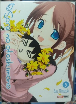 SH1 Sora no Otoshimono Manga Volumen 5 Espanol Panini