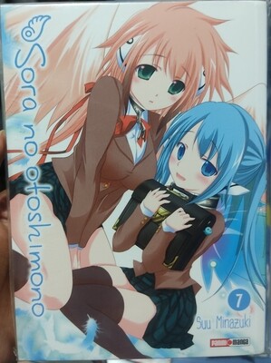 SJ2 Sora no Otoshimono Manga Volumen 7 Espanol Panini