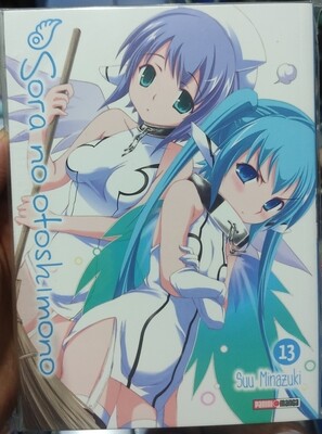 SJ2 Sora no Otoshimono Manga Volumen 13 Espanol Panini