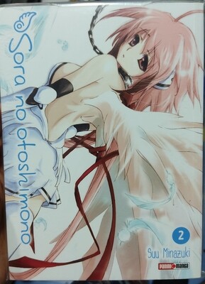 SJ6 Sora no Otoshimono Manga Volumen 2 Espanol Panini