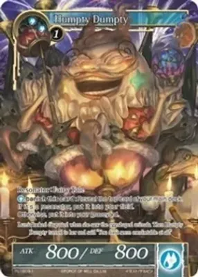 Humpty Dumpty - Promo Cards (PRO) Promo Cards Force of Will Card Game Foil