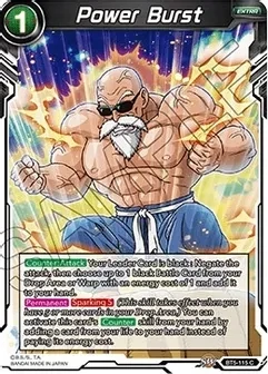 Power Burst - Miraculous Revival (DBS-B05) Miraculous Revival
