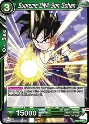Supreme DNA Son Gohan - Union Force (DBS-B02) Union Force