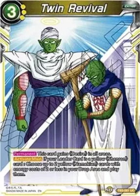 Twin Revival - Clash of Fates (DBS-TB03)
Clash of Fates