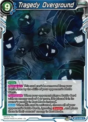 Tragedy Overground - Rise of the Unison Warrior (DBS-B10)
Rise of the Unison Warrior