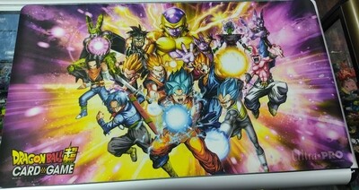 SJ Dragon Ball Super Playmat Ultra Pro SJ Dragon Ball Super Playmat Ultra Pro