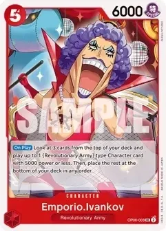 Emporio.Ivankov - Wings of the Captain (OP06) Wings of the Captain
