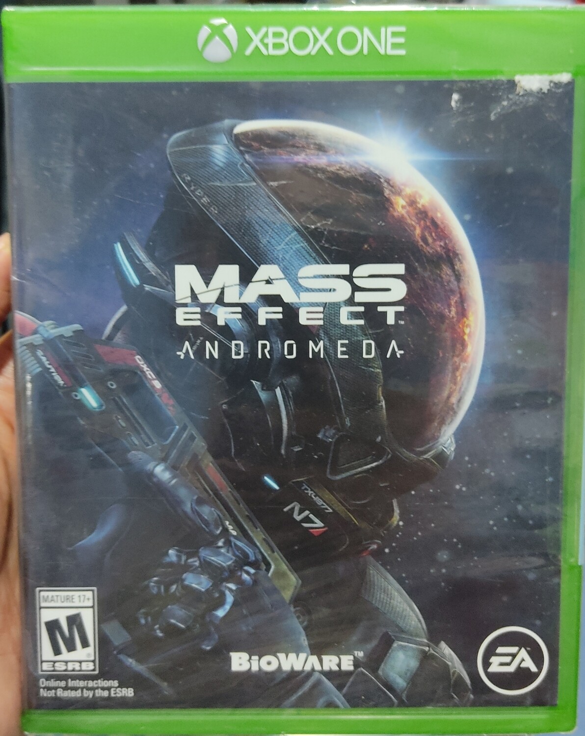 SH12 Mass Effect Andromeda Xbox One Usado Completo