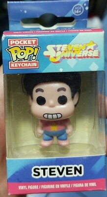 SJ3 Steven Universe Funko Pop Pocket Pop Keychain