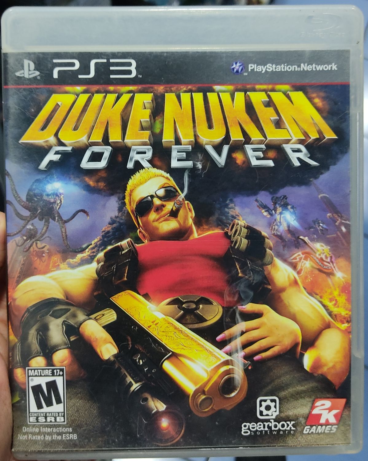 SJ1 Duke Nukem Forever Playstation 3 Usado Completo