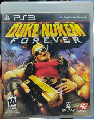 SJ1 Duke Nukem Forever Playstation 3 Usado Completo