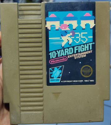 SJ6 10 Yard Fight NES Cartucho Nintendo