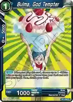 Bulma, God Tempter - Galactic Battle (DBS-B01)
Galactic Battle