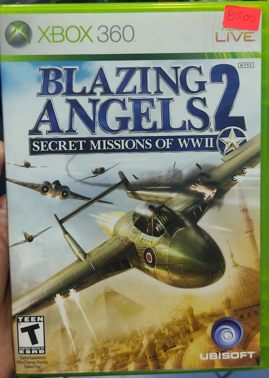 NELA-p,  Blazing Angels 2 Xbox 360 Completo, Usado.