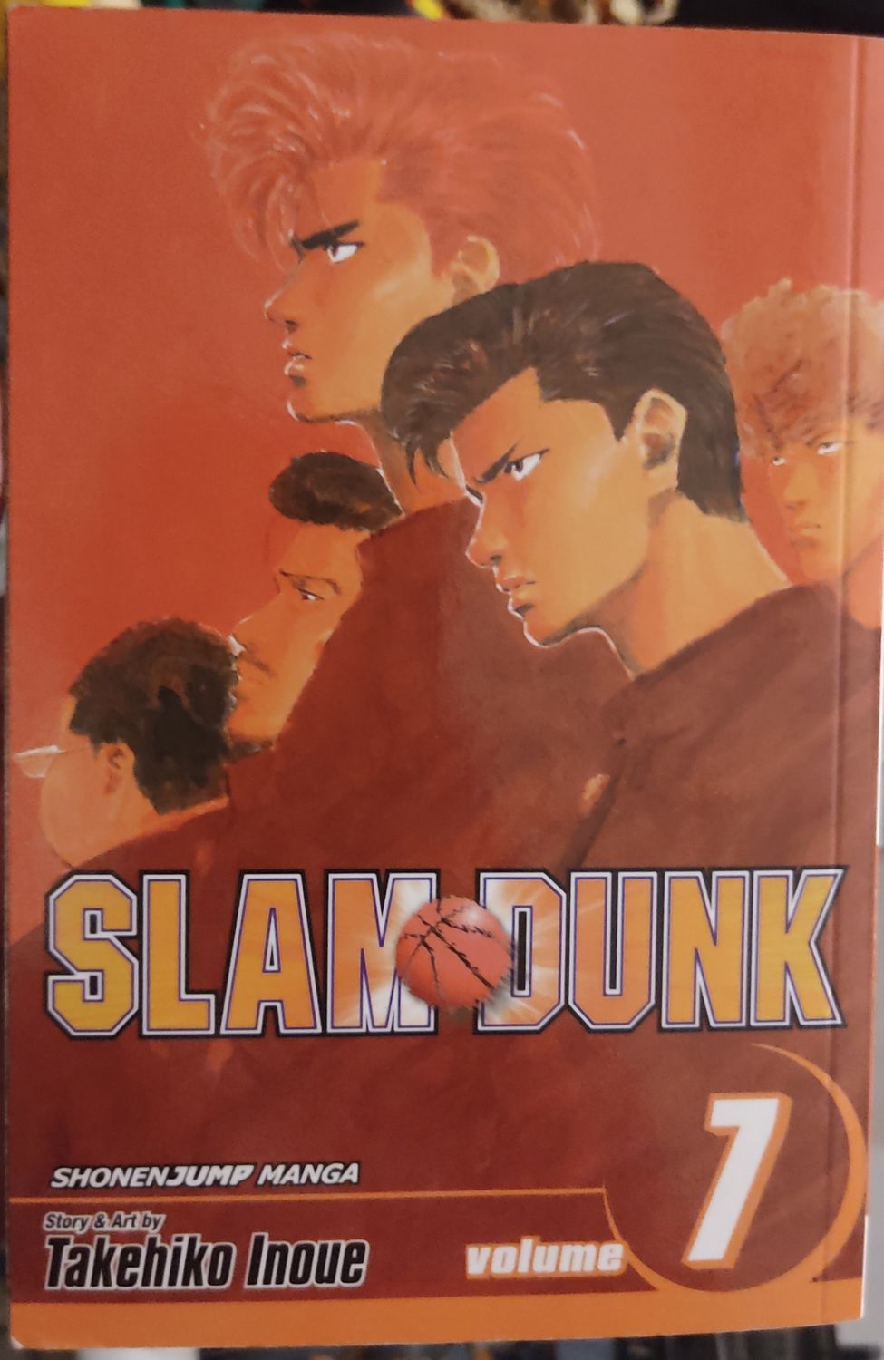 SH20 Slam Dunk Manga Volumen 7 Ingles