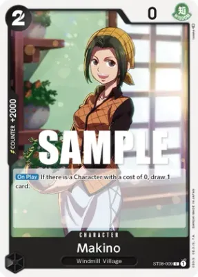Makino - Starter Deck 8: Monkey.D.Luffy (ST-08) Starter Deck 8: Monkey.D.Luffy