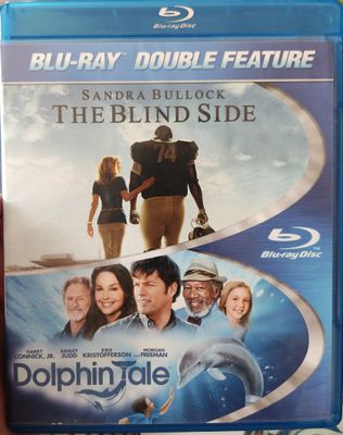 SH1 The Blind Side Dolphin Tale Blu Ray Original Usado Completo