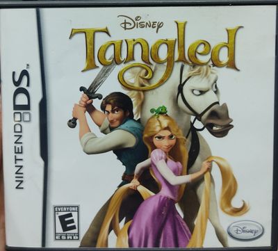 BA39 Tangled Nintendo DS Usado Completo