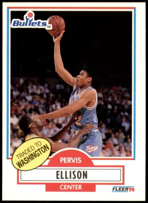 Pervis Ellison #164 1990-91 Fleer