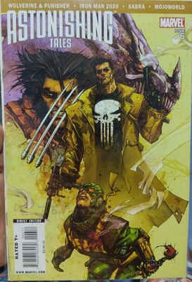 SH1 Astonishing Tales Issue 6 Marvel Comics Ingles